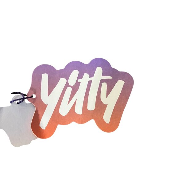 Yitty Sports Bralette Womens XL New Green Black Pullover Stretch Comfort - Picture 16 of 16